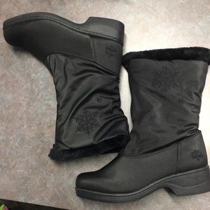 Totes fur lined boot